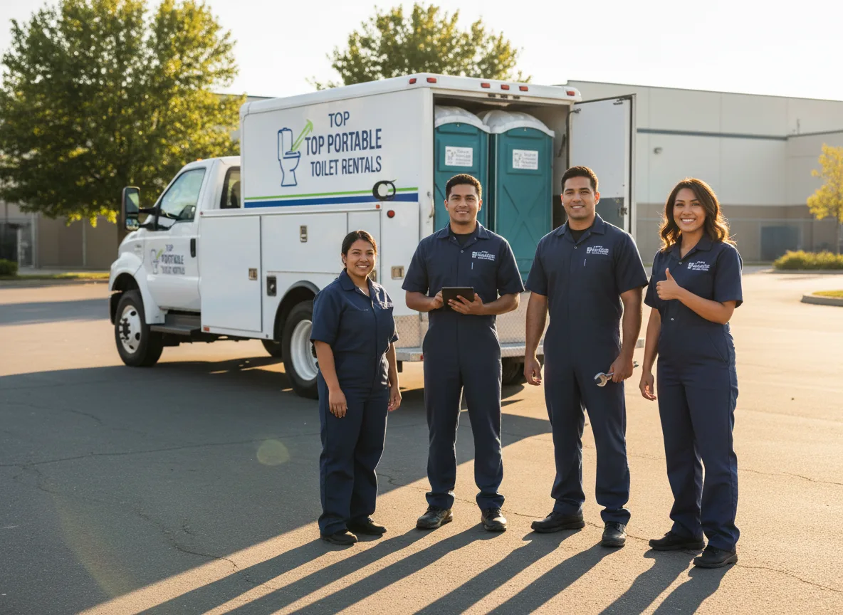 Short Term Porta Potty Rental company in Schnellville, IN